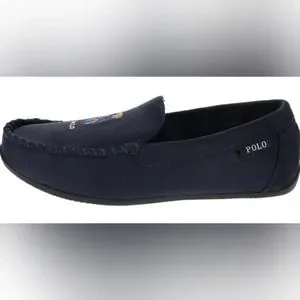 ⭐️✔️MENS MEMORY FOAM ANTIMICROBIAL LINING POLO SLIPERS BY RALPH LAUREN s-l400.jpg main image 2